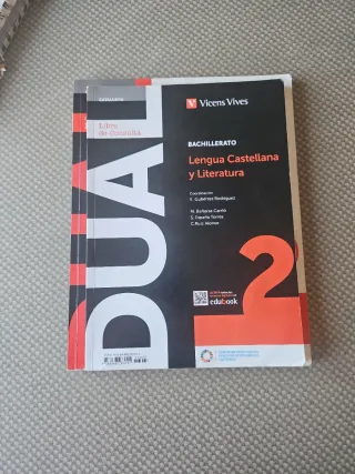 DUAL LENGUA Y LITERATURA 2 BACH(DIGITAL+LIBRO+ACT)
