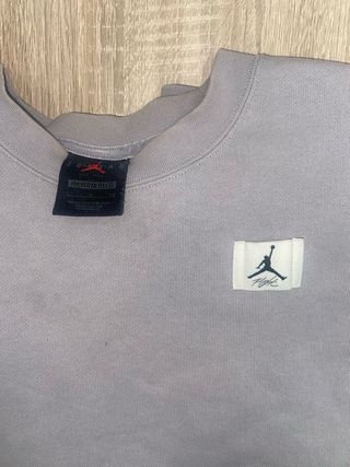 Sudadera Jordan Gris