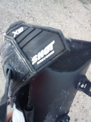 Botas de Enduro para Moto