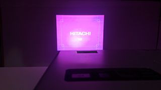 Proyector Hitachi CP-RX70 XGA Pantalla Rosa (LEED)
