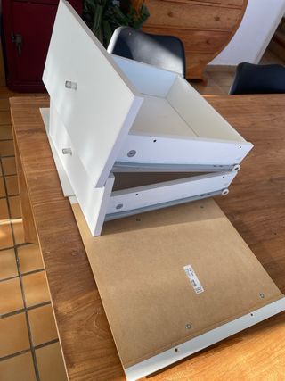 Complemento cajón Kallax Ikea blanco