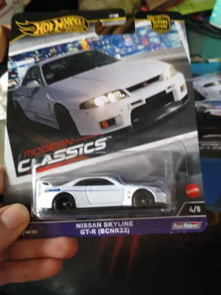 Hot Wheels Modern Classics
