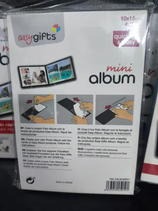 Mini álbum fotos 10x15cm easygifts