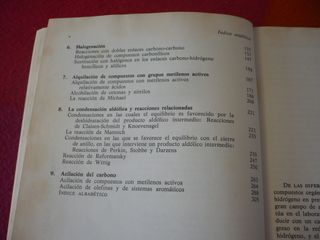 REACCIONES MODERNAS DE SINTESIS ORGANICA ( HOUSE )