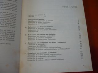 REACCIONES MODERNAS DE SINTESIS ORGANICA ( HOUSE )