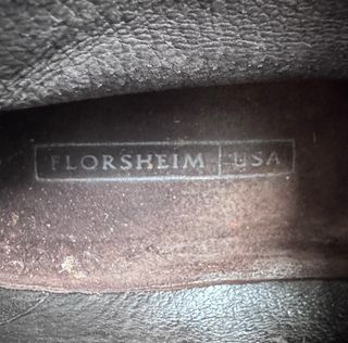 Botas Florsheim Marrones Talla 44