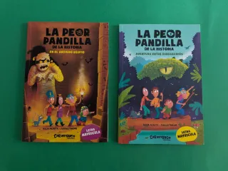 Libros La peor pandilla de la historia