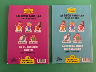 Libros La peor pandilla de la historia