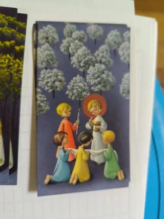 17 Postales Comunión diseños variados