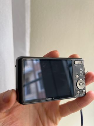 Sony Cybershot DSC W570 Cámara Digital Gris