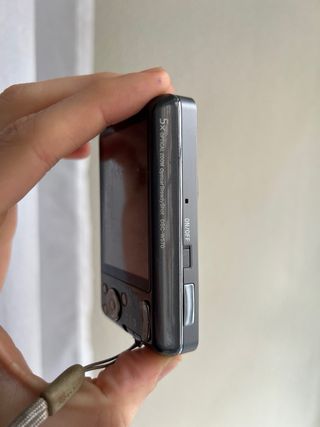 Sony Cybershot DSC W570 Cámara Digital Gris