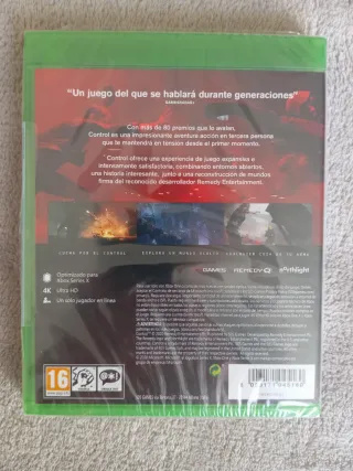 Control Ultimate Edition Xbox One