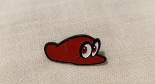 Pin Cappy Mario Odyssey Nintendo