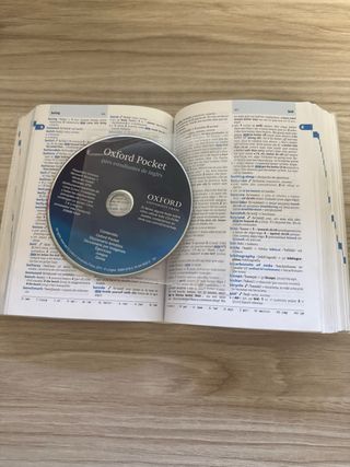 Diccionario Oxford Pocket para estudiantes de i...