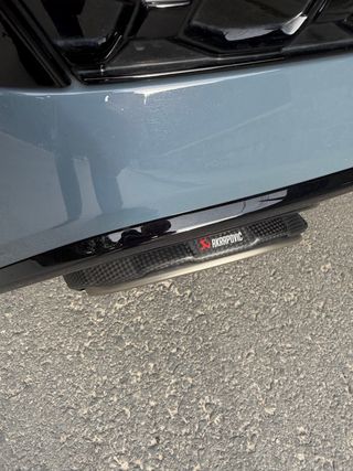 AUDI RS3 SPORTBACK 2022 CERAMICOS AKRAPOVIC