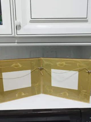 Cuadros Torre Eiffel y Arco Triunfo