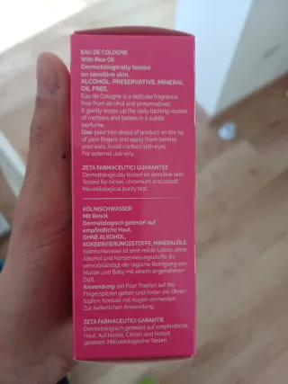 EuPhidra AmidoMio Acqua di Colonia Bambini