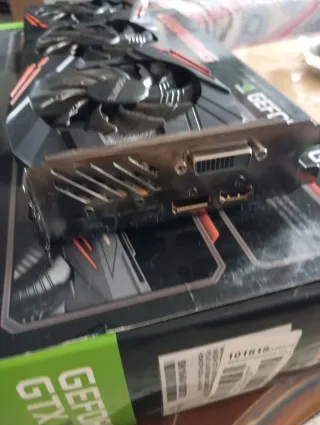 Tarjeta Gráfica Gigabyte GeForce GTX 1070