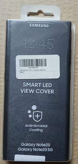 Funda Samsung Smart LED View Cover Note 20