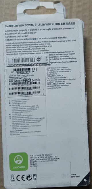 Funda Samsung Smart LED View Cover Note 20