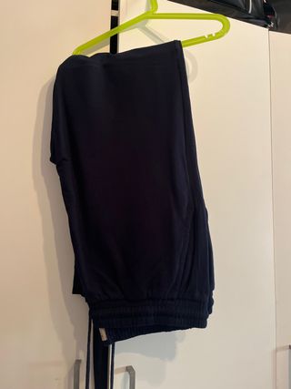 Chándal azul marino