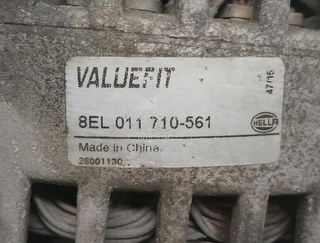 Renault 219726 8el011710561 alternador trafic ii