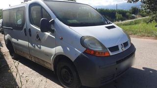 Renault 219726 8el011710561 alternador trafic ii