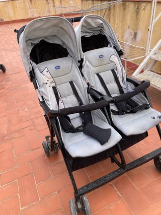 Silla de paseo doble Chicco
