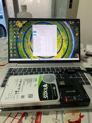 Disco Duro Seagate Exos X16 12TB