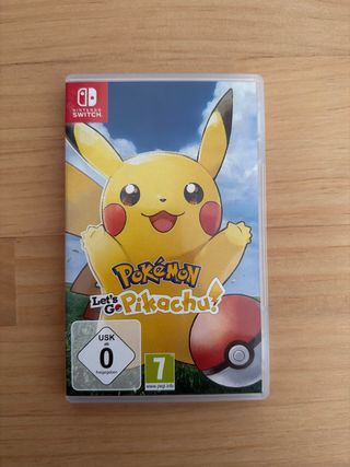 Nintendo Switch Pokémon: Let's Go Pikachu!