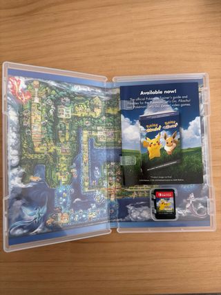 Nintendo Switch Pokémon: Let's Go Pikachu!