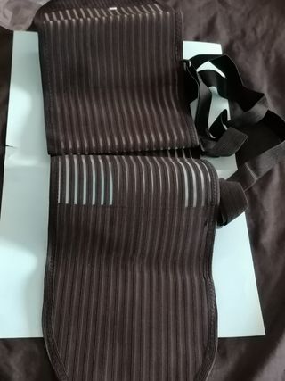 Faja Lumbar con Tirantes