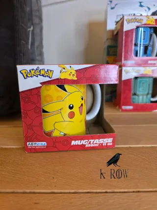Tazza Pokemon Pikachu Ceramica