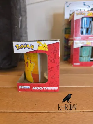 Tazza Pokemon Pikachu Ceramica