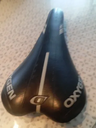 Sillín de bicicleta Oxygen