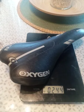 Sillín de bicicleta Oxygen