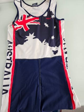 Traje de Remo Australia T M