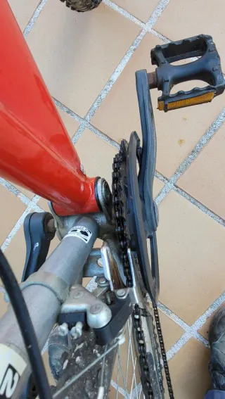 Bicicleta de montaña