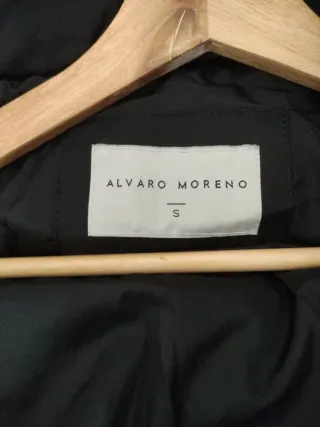 Parka Álvaro Moreno Negra Talla M