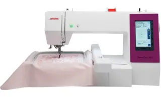 Bordadora Janome MC 450E + Máquina Coser Singer
