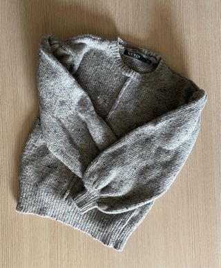 Pullover Lana Merino Ralph Lauren Grigio XS