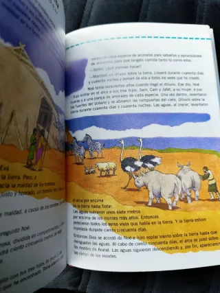 el libro de Jesús 5 primaria