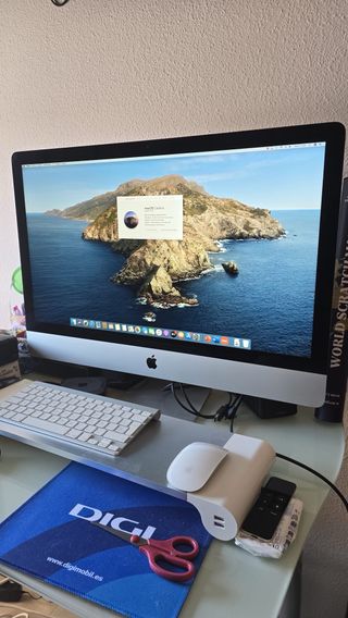 iMac 27 Apple Plata