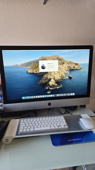 iMac 27 Apple Plata