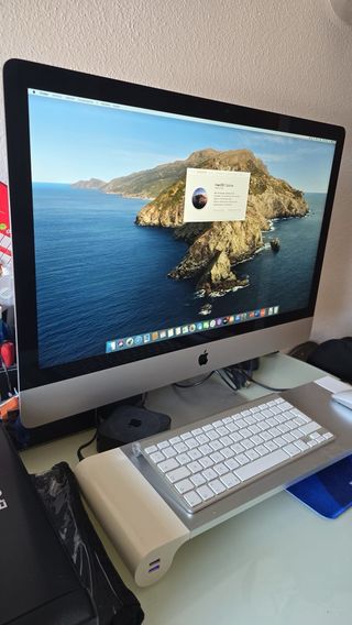 iMac 27 Apple Plata