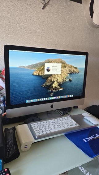 iMac 27 Apple Plata