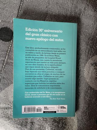 Muchas vidas muchos maestros