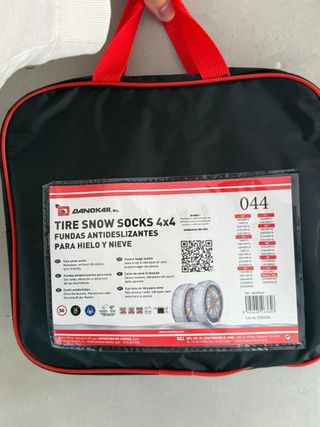 Funda antideslizante para nieve