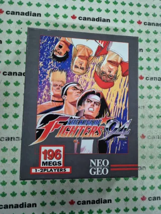 King of Fighters 94 Neo Geo