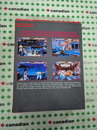 King of Fighters 94 Neo Geo